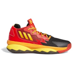 Adidas DAME 8 MR. INCREDIBLE 男 紅黑 緩震 包覆 運動 籃球鞋 HR1562