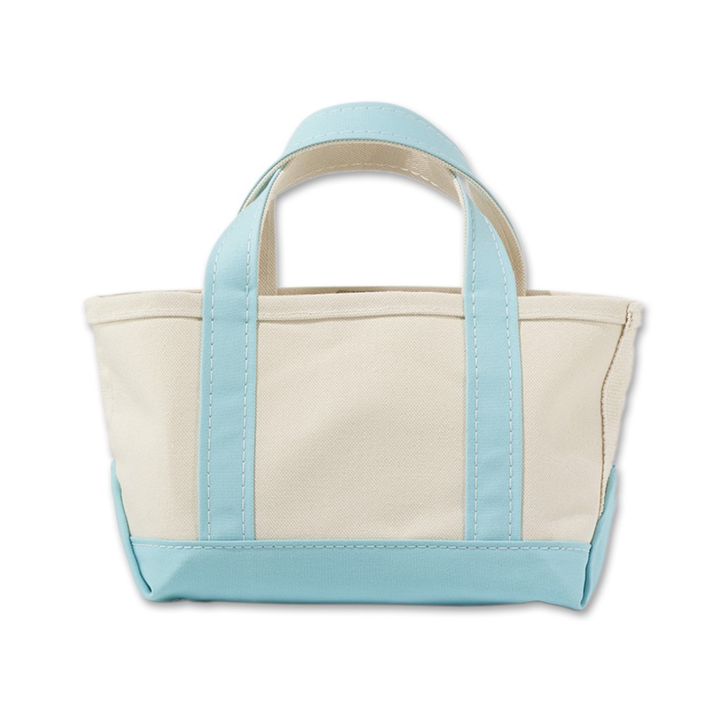 ᴢᴏʟᴀ代購 日本l L Bean 帆布托特包mini迷你llbean 19春夏新色 蝦皮購物