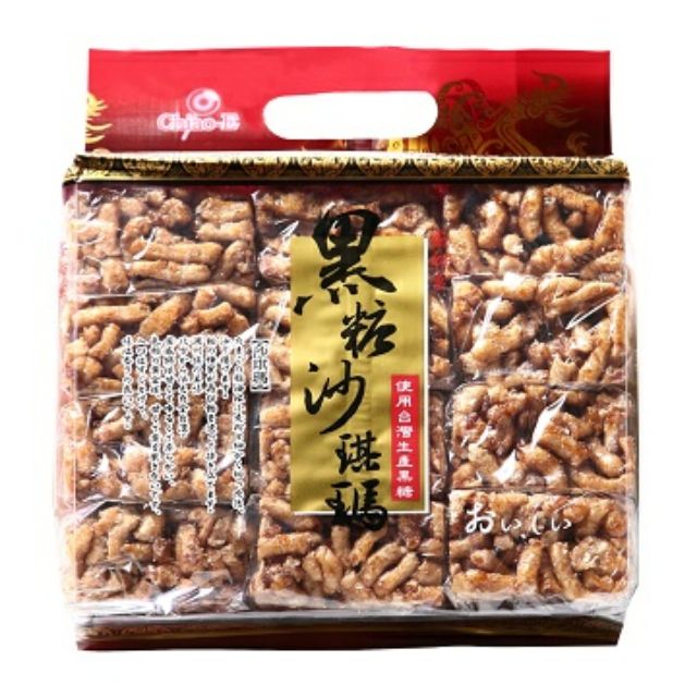 巧益 黑糖沙琪瑪/香芋沙琪瑪 500g