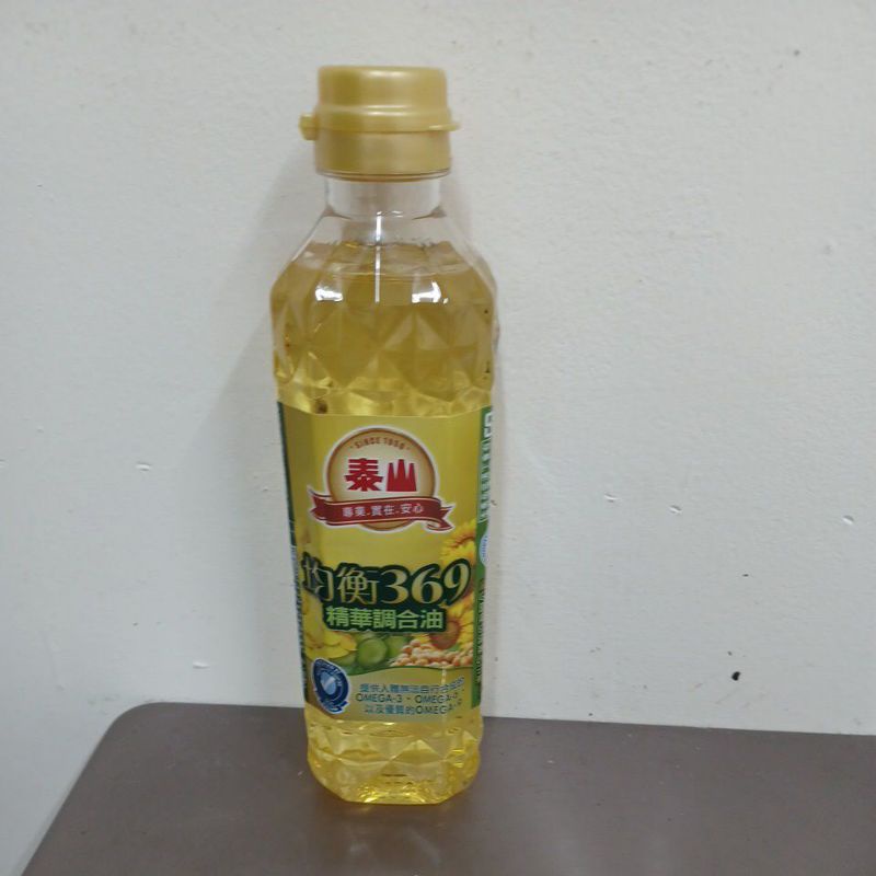 泰山 沙拉油 均衡369健康調合油500ml