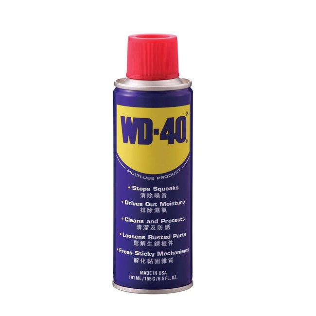 [家有三寶] 多功能除鏽潤滑油WD-40(412ml/增量30ml)