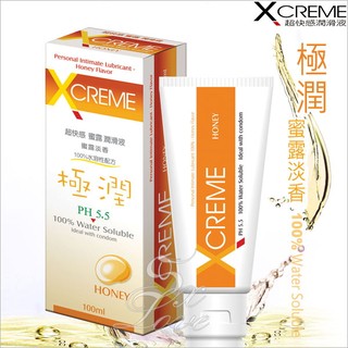 X-Creme 超快感PH5.5 蜜露熱感潤滑液100ml TM-06100803