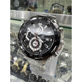 【金臺鐘錶】CASIO 卡西歐 EFR-539D-1A 防水100米 獨立日期顯示窗格 三眼計時碼表