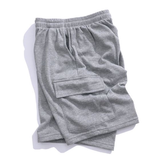 【RRS】【ONE DAY】ONE DAY 台灣製 364 雙口袋重磅棉短褲 短褲 棉褲 寬鬆短褲 寬鬆綿短褲
