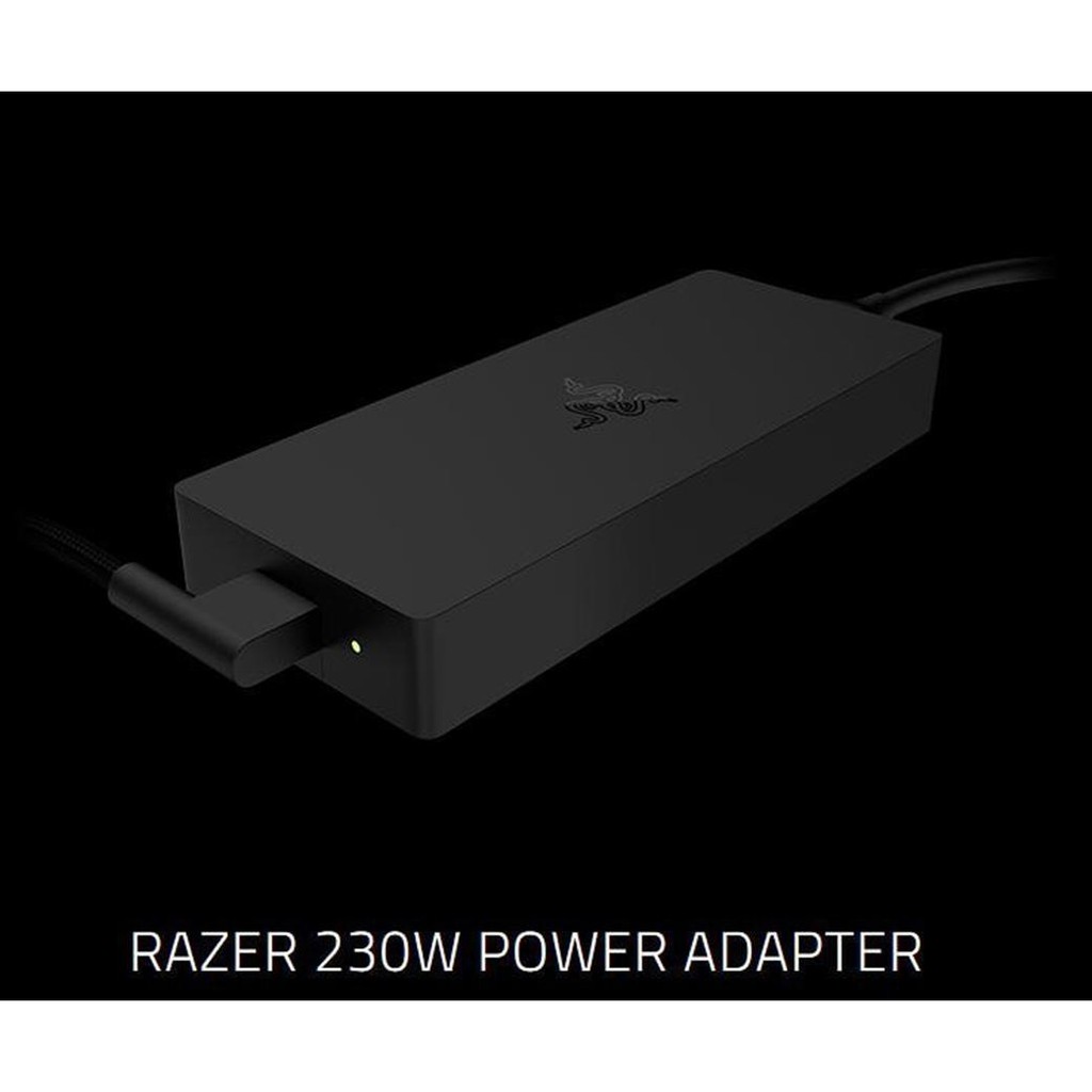雷蛇 RAZER 230W 原廠變壓器 Power Adapter 19.5V 11.8A  充電器 電源線 充電線