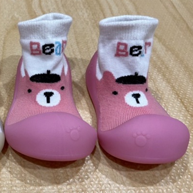 【韓國BigToes襪型學步鞋】M號，二手近全新