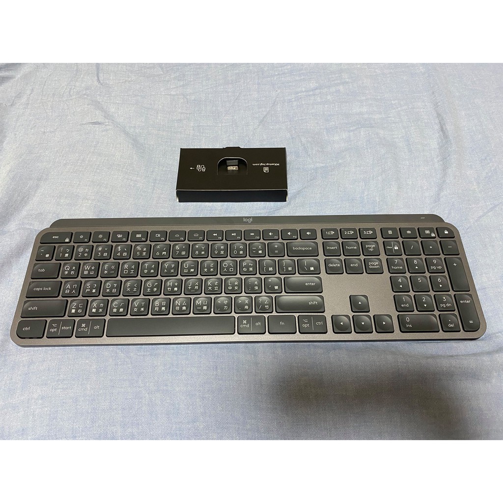 Logitech 羅技 mx keys 無線藍牙鍵盤 二手