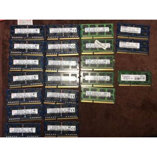 眾多筆記型記憶體 DDR3 4G