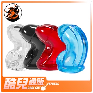 美國 OXBALLS 剽悍公牛 貞操鳥籠睪丸束縛激凸環 COCK-LOCK Cage & Chastity 貞操套 OX