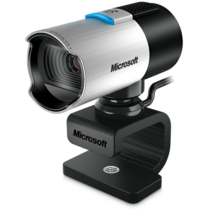 【叮噹電子】全新 Microsoft 微軟 網路攝影機  LifeCam Studio 可辦公室自取 保固一年