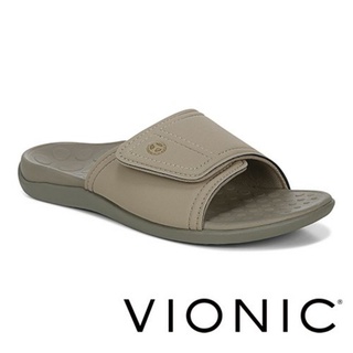 【VIONIC 法歐尼】KIWIU 簡約舒適可調式舒適足弓涼拖鞋