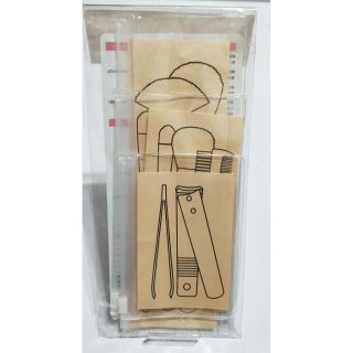 全新 無印良品 旅行收納袋組 $150