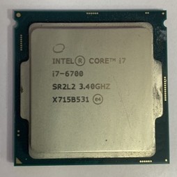 《台南華駿》二手良品 INTEL I7-6700 CPU 中古 台南 電腦組裝 電腦維修 批發