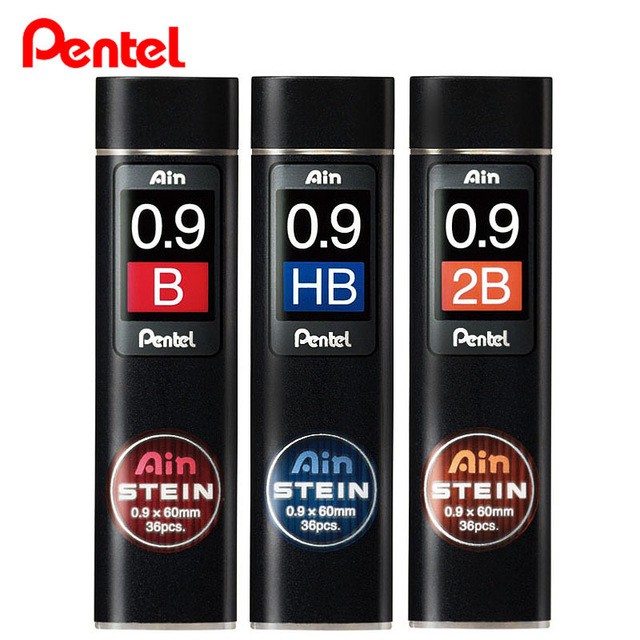 日本飛龍 PENTEL Ain STEIN 自動鉛筆芯 C279 (0.9mm) - 【耕嶢工坊】