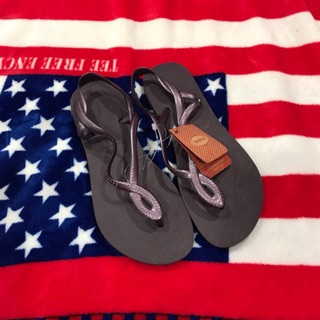 Havaianas 哈瓦仕 細帶 珠光 巴西拖 沙灘拖鞋 女 HF6F9697L8
