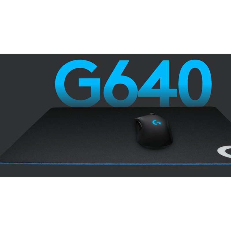 Logitech G 羅技 G640 大型布面遊戲滑鼠墊 全新