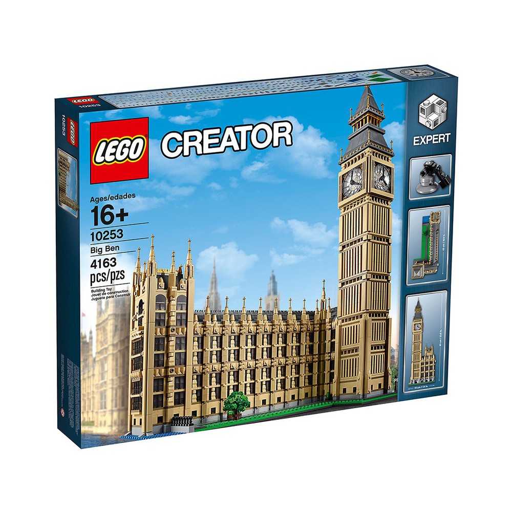 現貨 樂高 LEGO Creator Expert  創意大師系列 10253  大笨鐘  全新未拆 公司貨