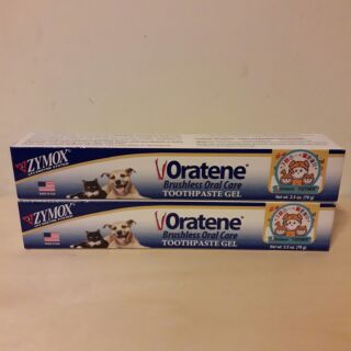 ~PePe~ 美國 白樂汀 Oratene 三酵合一潔牙軟膏 牙膏 軟膏 2.5 oz 70 g 犬貓專用