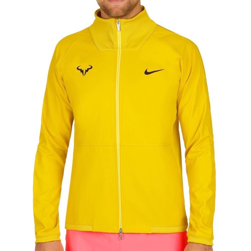 現貨L號 絕版款 納達爾 rafa nadal 專屬款  網球 NIKE TENNIS 立領外套