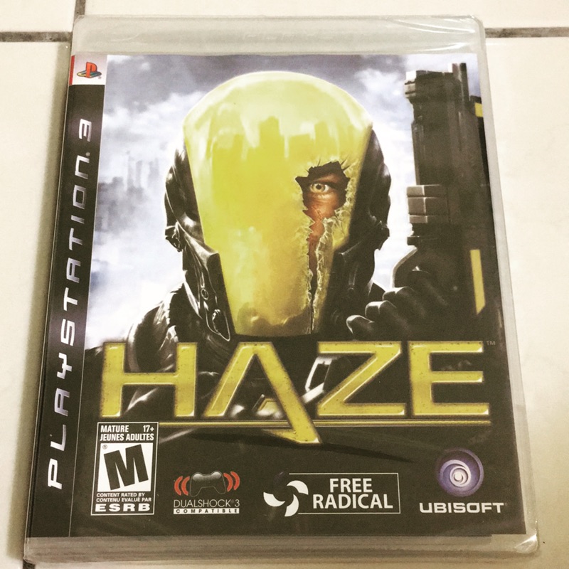 🇺🇸 全新 分期 PS3 薄霧 HAZE 英文美版