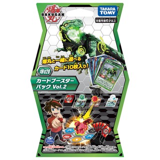 TAKARA TOMY 爆丸 爆028 爆丸卡片補充包 VOL.02