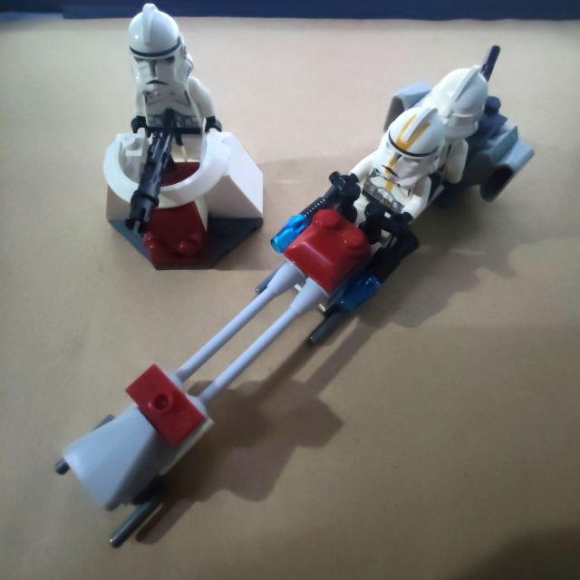 二手樂高出清 LEGO 7655 徵兵包 Clone trooper 風暴兵