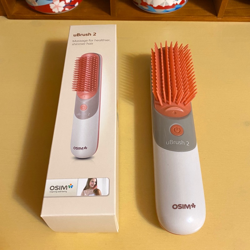 OSIM uBrush 2摩髮梳