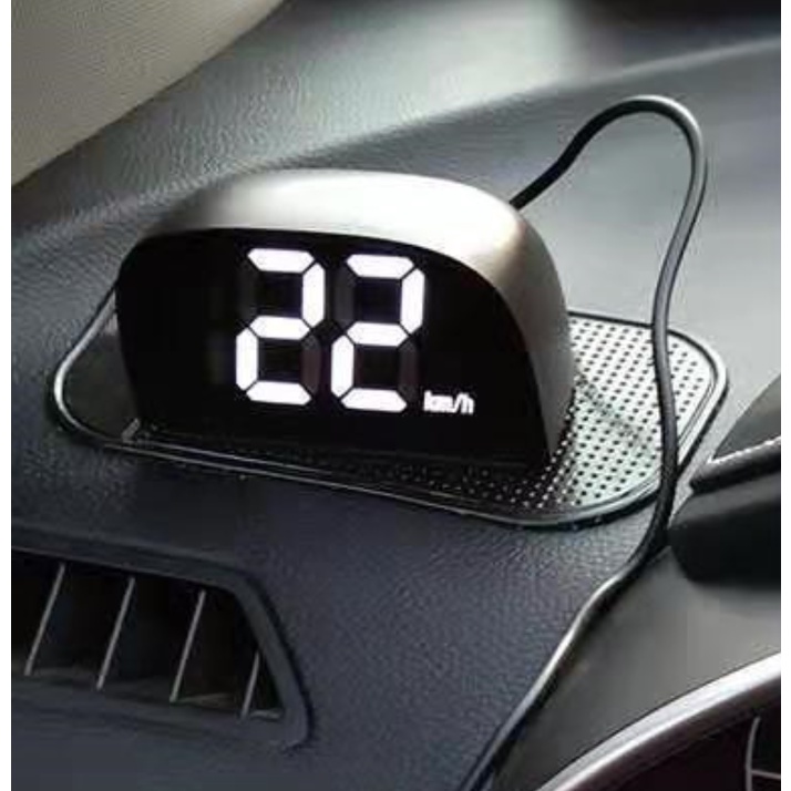 HUD 抬頭顯示器(只要是車(新車、老車，不想插OBD)都可以使用 )車用 通用GPS速度高清投影