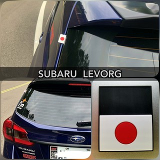 日本 國旗 旗標 SUBARU Forester Impreza Levorg XV WRX 貼紙 貼膜 車貼