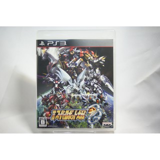 [耀西]二手 純日版 SONY PS3 第 2 次超級機器人大戰 OG 含稅附發票
