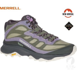 MERRELL 邁樂 美國 女 MOAB SPEED GTX 中筒登山鞋 [北方狼] 135416-7折優惠