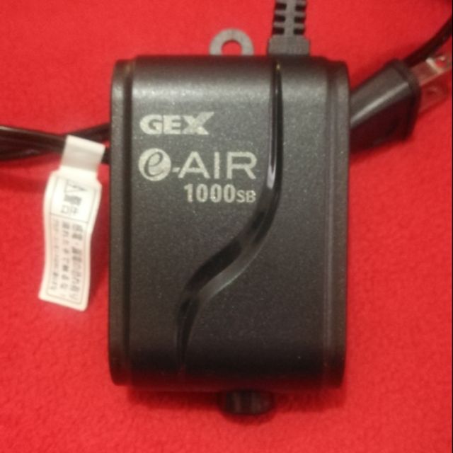 日本五味GEX 新型打氣機1000S(單孔)超靜音打氧機空氣幫浦馬達，日本銷售NO.1