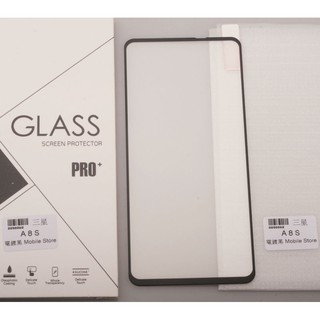 三星手機鋼化玻璃膜 samsung galaxy A8S SM-G887F 螢幕保護貼-滿額免運費