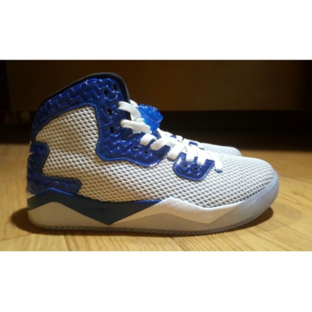 Nike籃球鞋Air Jordan Spike Forty白灰藍喬丹puam Adidas編織低筒ultraboost