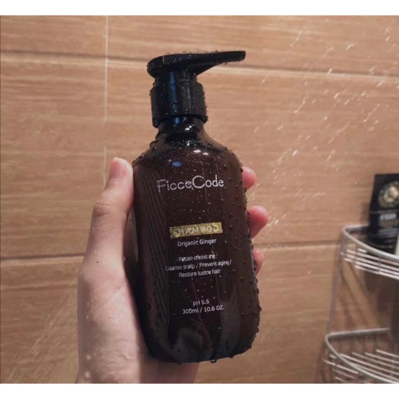 現貨+預購丨FicceCode 澳洲🇦🇺  菲詩蔻洗髮露/護髮膜（生薑、堅果油兩款)
