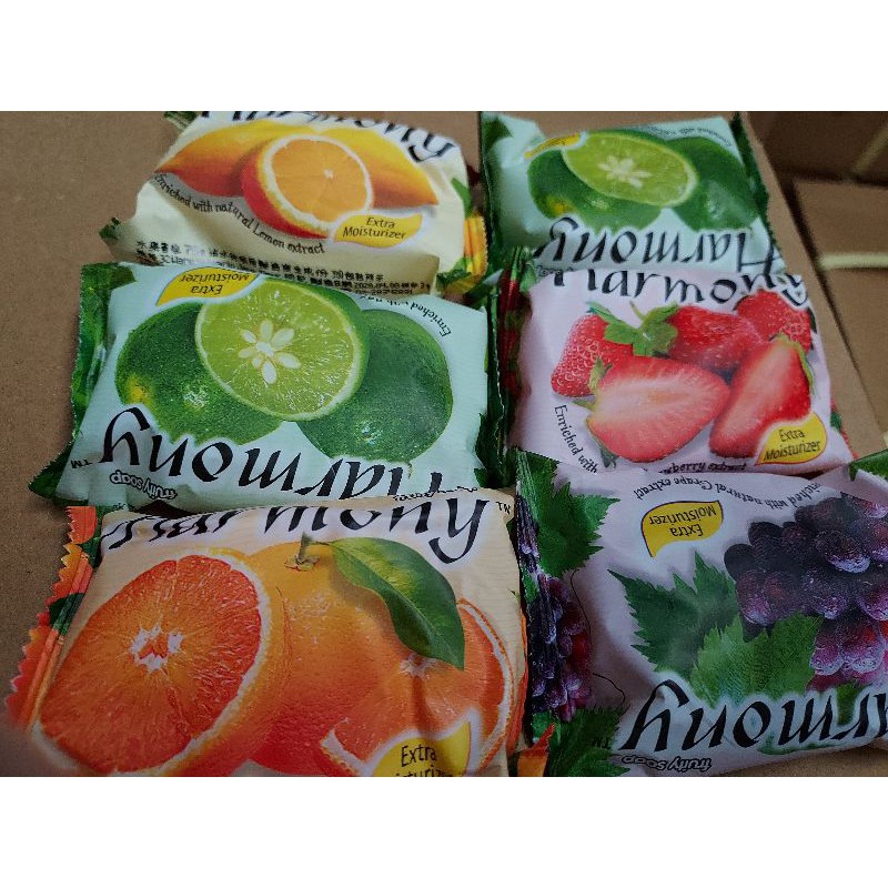 🌸現貨💖水果香皂75g⚛️葡萄🌸草莓💟柳橙🍋檸檬🐈‍⬛萊姆🏡青蘋果🌱🌸🤎可以挑選顏色🦋🌱