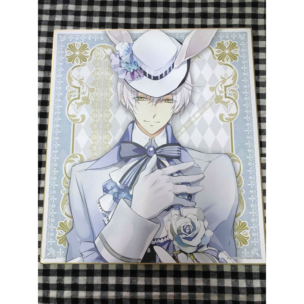 現貨霜月隼色紙月歌一番賞tsukiuta 兔王國睦月始戀春新葵淚海陽夜郁霜月隼驅月歌屋agf 蝦皮購物