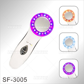 台灣紳芳│SF-3005電波&音波彩光美容儀[35172]導入儀 美容開業儀器設備
