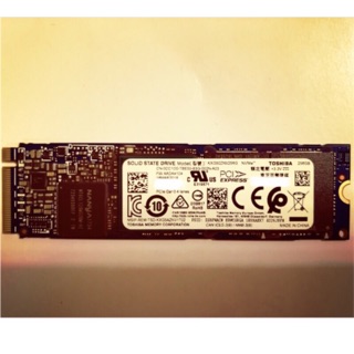 Toshiba XG5 256GB M.2 2280 PCI-E SSD 固態硬碟