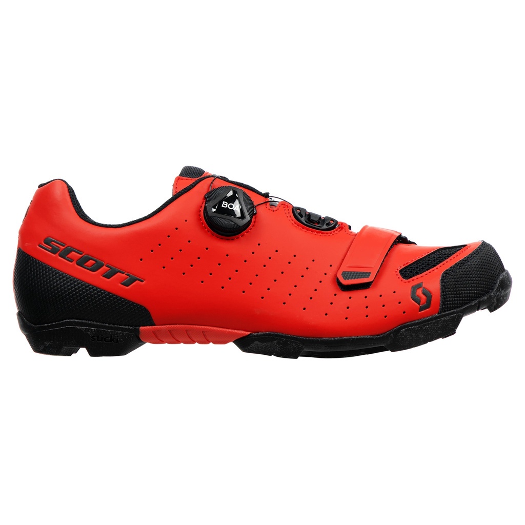 SCOTT MTB COMP BOA ® 專業級登山車鞋 [競賽紅]