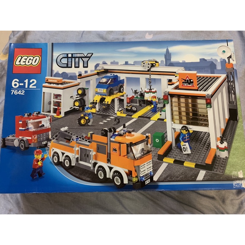正版樂高 LEGO 7642 (保留賣場）