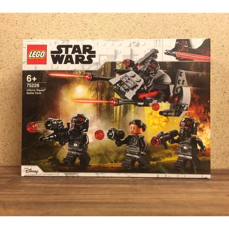  LEGO 75226 Inferno Squad Battle Pack