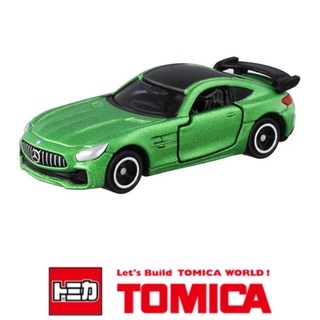 Tomica No. 7 多美 小汽車 Mercedes-benz AMG GT R 賓士