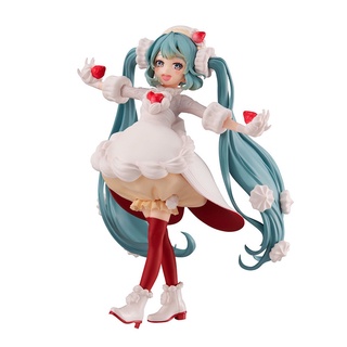 FuRyu 初音未來 SweetSweets公仔 初音 草莓蛋糕ver 代理景品 現貨《動漫貨櫃玩具批發》