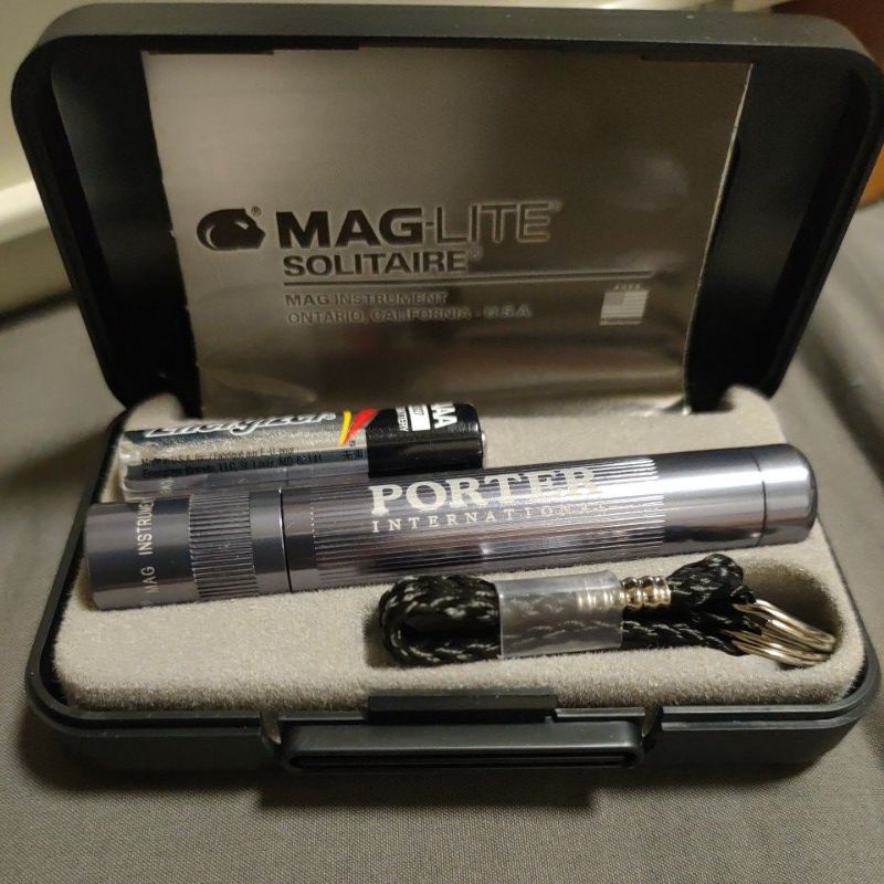porter MAG-LITE手電筒