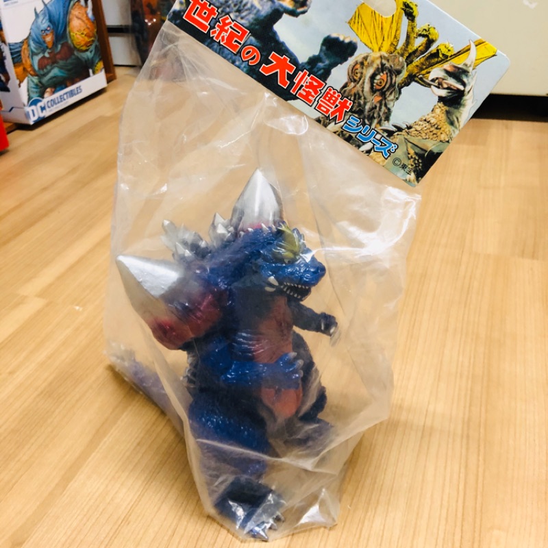 2004 MARMIT SPACE GODZILLA 太空 哥吉拉 全新未拆 稀有 軟膠 彩膠 絕版 日製