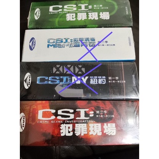 CSI犯罪現場紐約第一季DVD，第1集-第23集，全新DVD。CSI紐約犯罪現場，特價800元