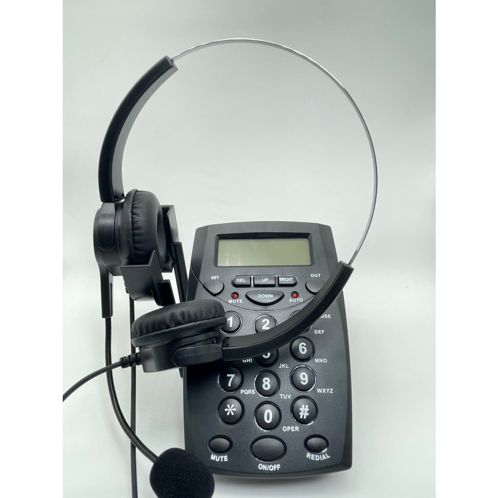 電銷專業成交套組 【上晉電信】商用電話機 FHT800耳機電話 撥號台 耳機架專用RJ9耳麥 下單立即出貨