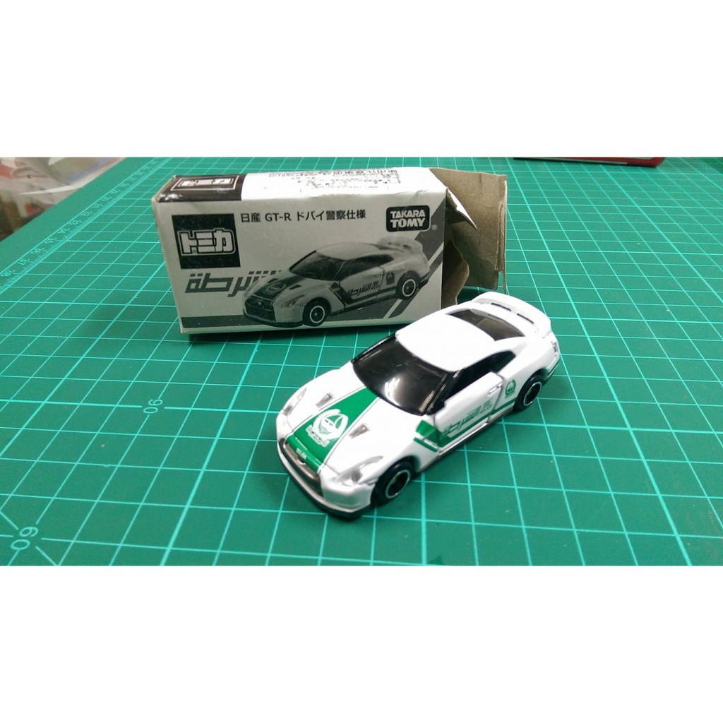 tomica 杜拜 GTR (盒損)