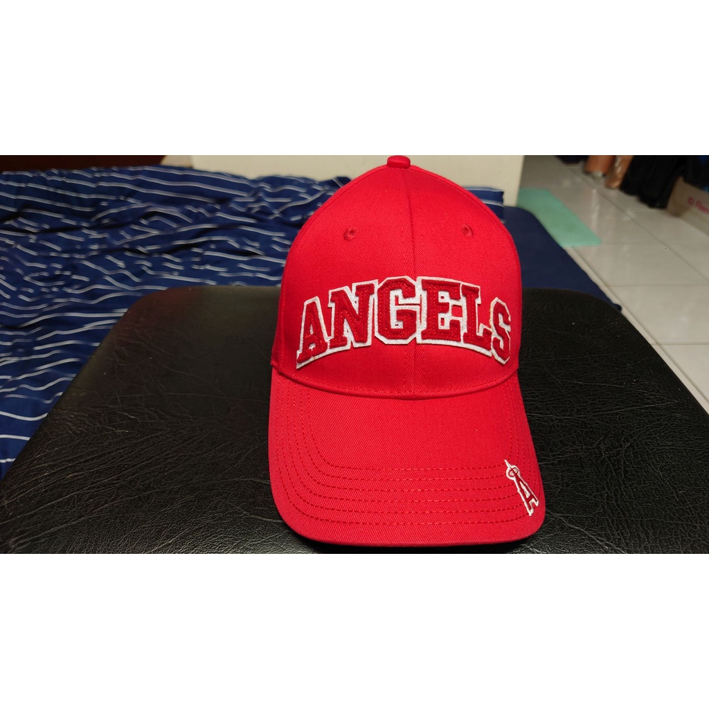 New Era 專櫃購入創信MLB 官方授權 洛杉磯 天使隊 Angels 棒球帽